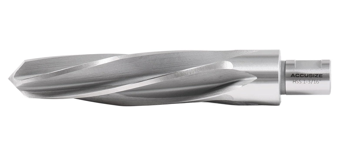 Accusize Industrial Tools Chucking Reamer, 1-3/16 in, 0521-1316