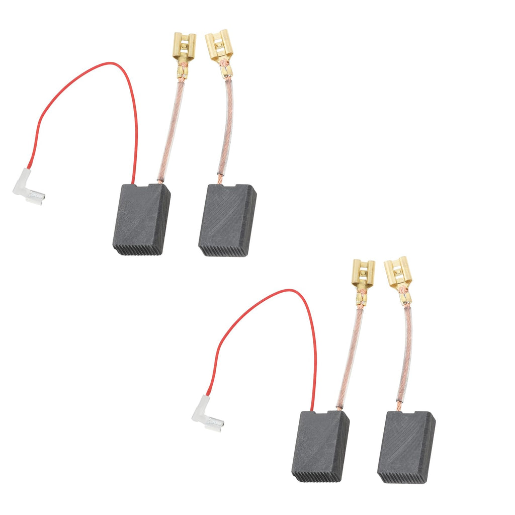 YINETTECH 2 pairs Carbon Brushes with Auto Stop 14-46-0275 7.8x19.8x13.8mm Compatible with Milwaukee 5426-21 SDS MAX COMBINATION HAMMER