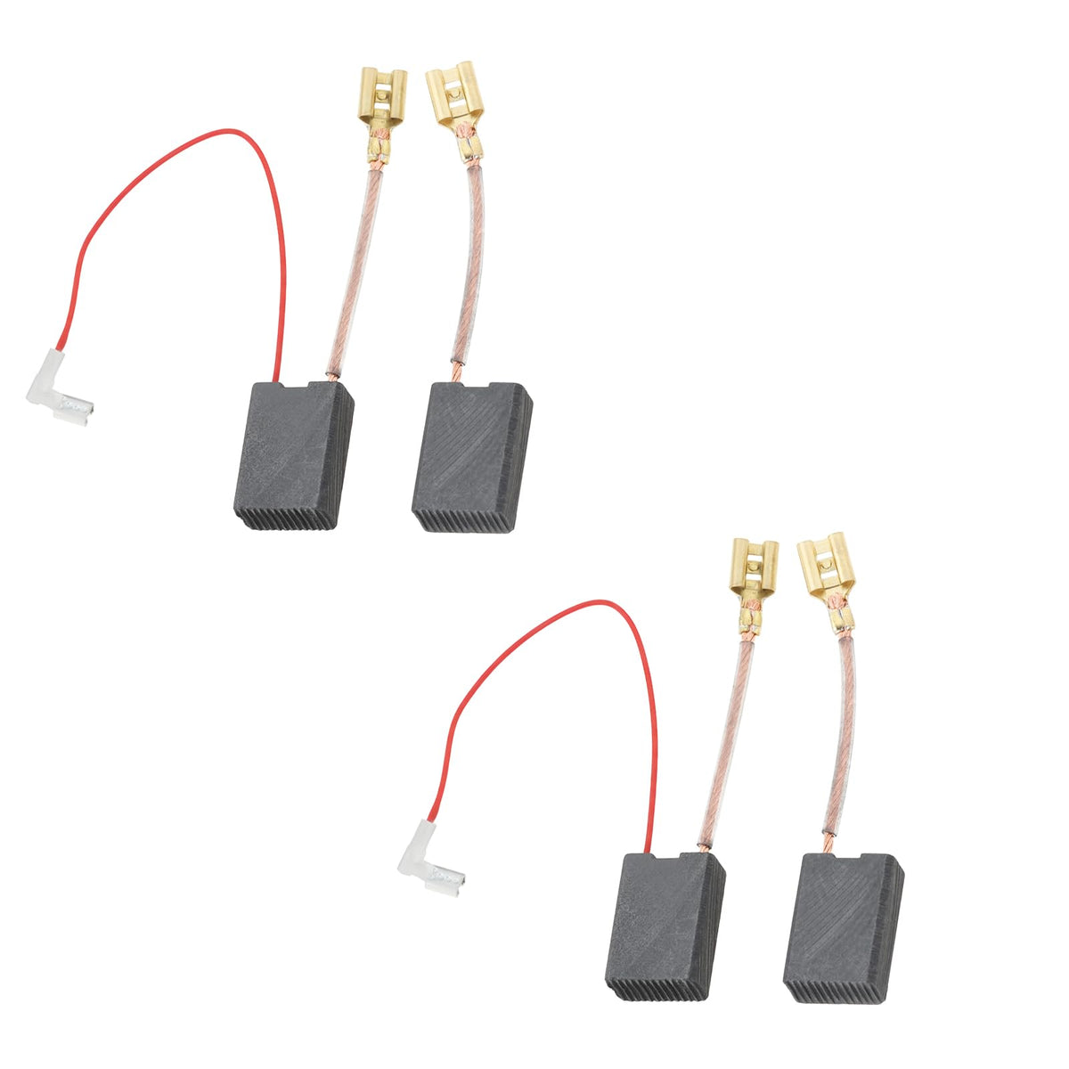 YINETTECH 2 pairs Carbon Brushes with Auto Stop 14-46-0275 7.8x19.8x13.8mm Compatible with Milwaukee 5426-21 SDS MAX COMBINATION HAMMER