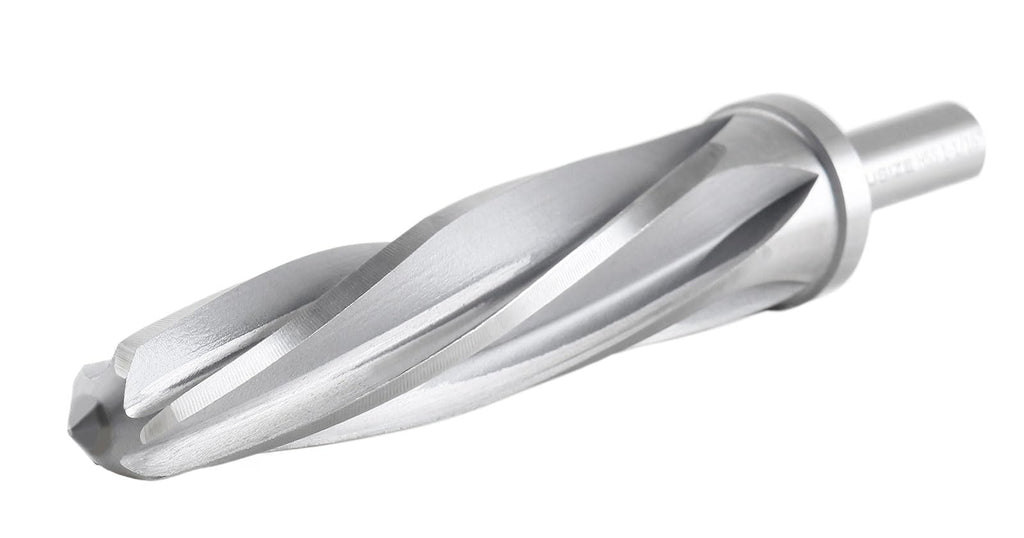 Accusize HSS Construction Reamer, 1-1/16 in, 3-Flat Shank, 0522-1716