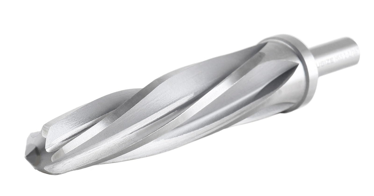 Accusize HSS Construction Reamer, 1-1/16 in, 3-Flat Shank, 0522-1716