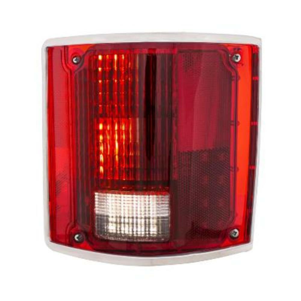 United Pacific 110844 Tail Light, LED Sequential, with Trim, for 1973-1987 Chevy and GMC Truck, R/H