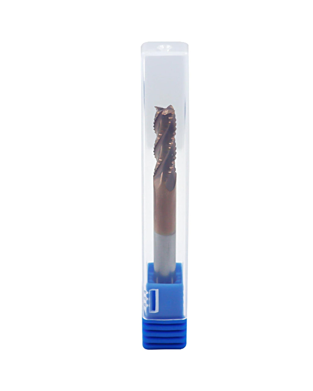Zorqon 1/4" Carbide Roughing End Mill, 4 Flute End Mill Bits