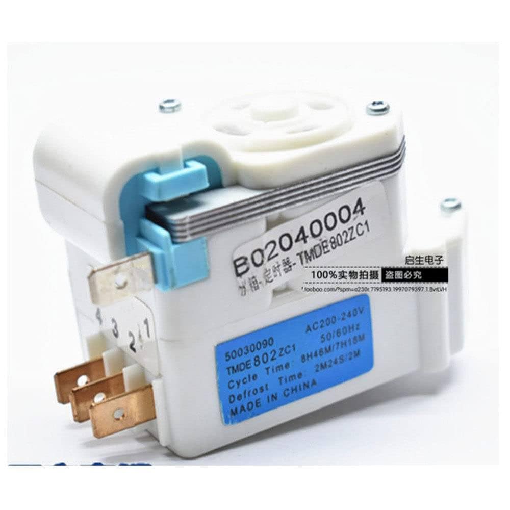 defrost Timer Universal TMDEX09UM1 AC 200-240V TMDE802ZC1 3018100310 H.J Cooler for All 220v Refrigerator Parts