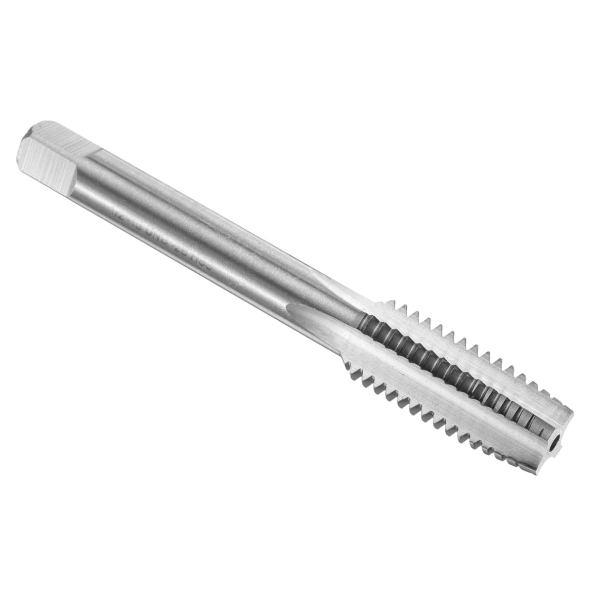 uxcell Hand Taper Tap 1/2-13 UNC 2B Thread Taper Style Taps Straight Flute