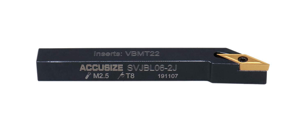 Accusize Indexable Tool Holder, 3/8", 2373-6004