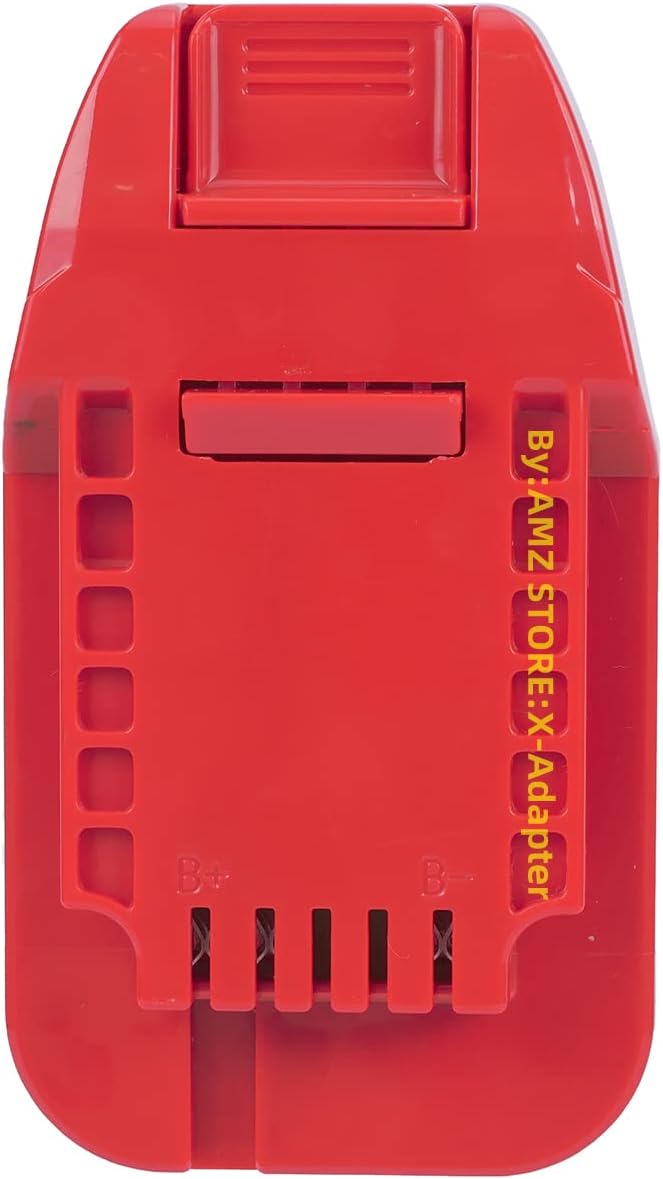 1x Adapter Fits Ba uer 20v MAX Cordless Tools Compatible with Porter Cable 20 MAX (NOT 18v) Lithium Batteries - Adapter Only