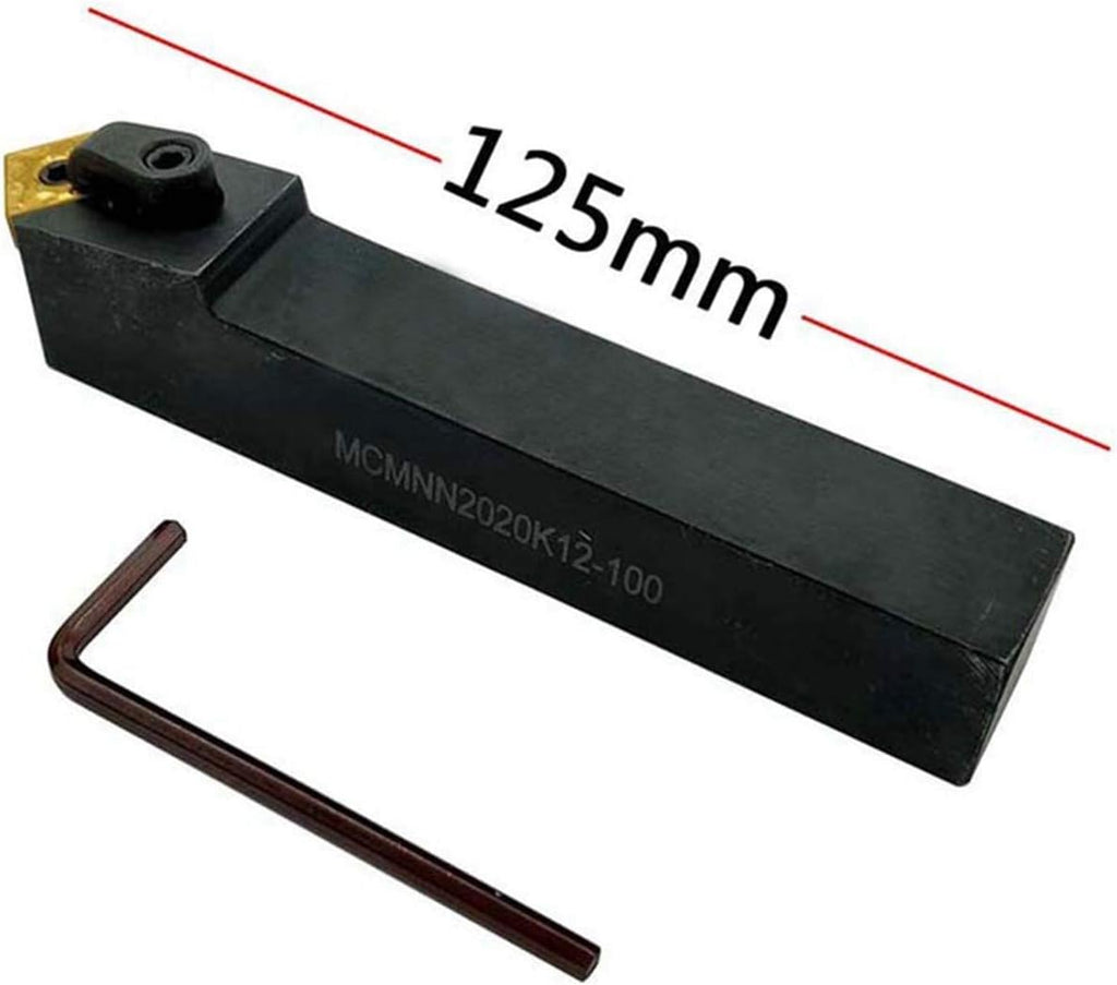 1pcs MCMNN2020K12-100 +CNMG120408 CNMG 432 CNC Machine Tool Cutting Tool CNC External Slot Groov Turning Tool Holder