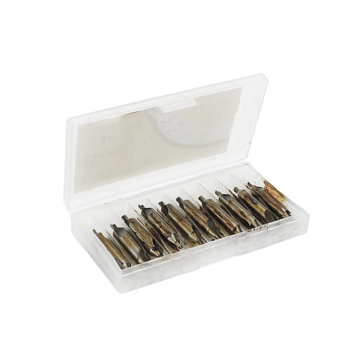 Center Bits Drill 3mm Tip Diameter HSS Center Spotting Drill Bit Countersink Tools for Lathe Metalworking -10pcs