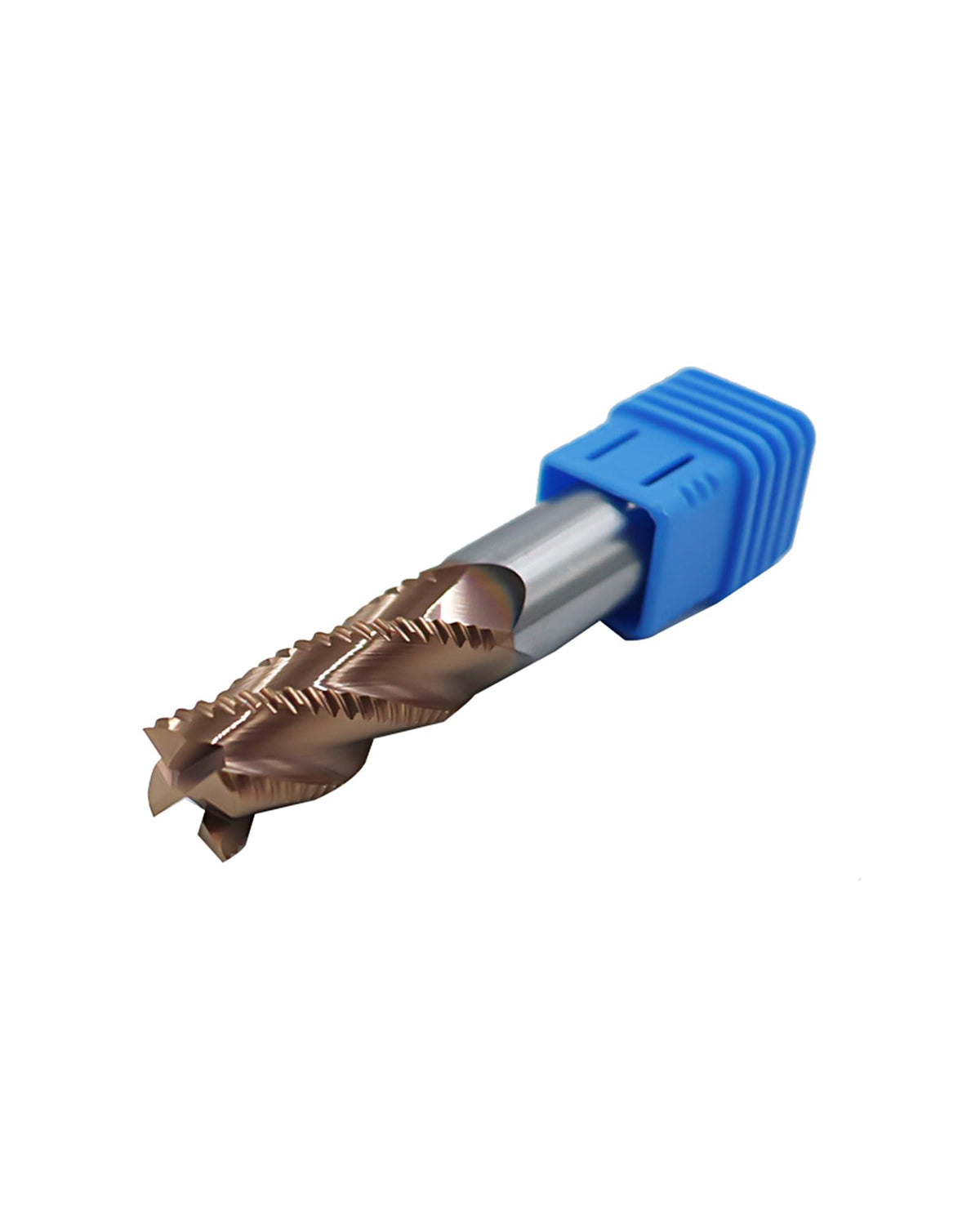 1/2" Carbide Roughing End Mill, 4 Flute End Mill Bits, 1/2" Cutting Dia