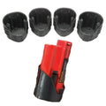 3DEXL Protective Battery Cover Cap for Milwaukee M12 48-11-2411