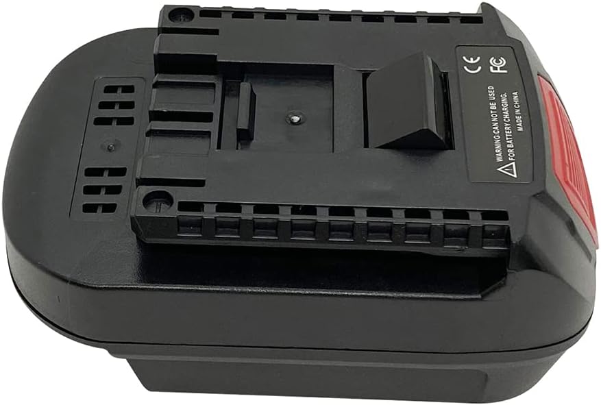 Battery Adapter for Milwakee M18/Dewalt 20V Max to Bosch 18V Cordless Tool