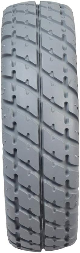 AlveyTech 3.00-4 Pneumatic Mobility Tire with Durotrap C9210 Tread for Pride Victory 10 (SC610/SC710) Scooter - Replacement Tires for Heartway, Jazzy, Jet, and Pride Power Chair & Scooters (TAG111004)