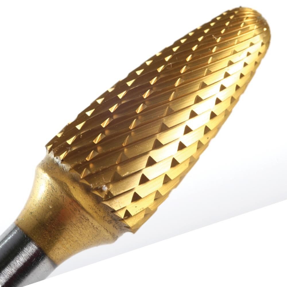 Champion Cutting Tool Sf3 Double Cut Tin Carbide Burr