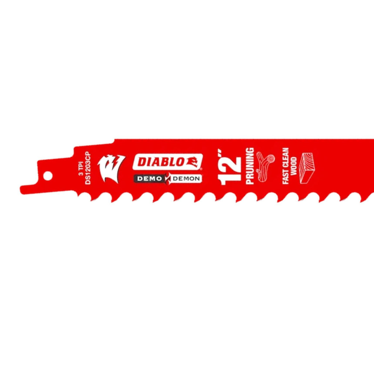 Diablo Demo Demon Carbide Teeth Reciprocating Saw Blades - 3-Pack