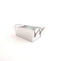 GSP35 Galvanized Steel Sugar Packet Holder