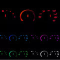 WLJH Red LED A/C Heater Control Bulb Kit for Ford Ranger 1995-2012