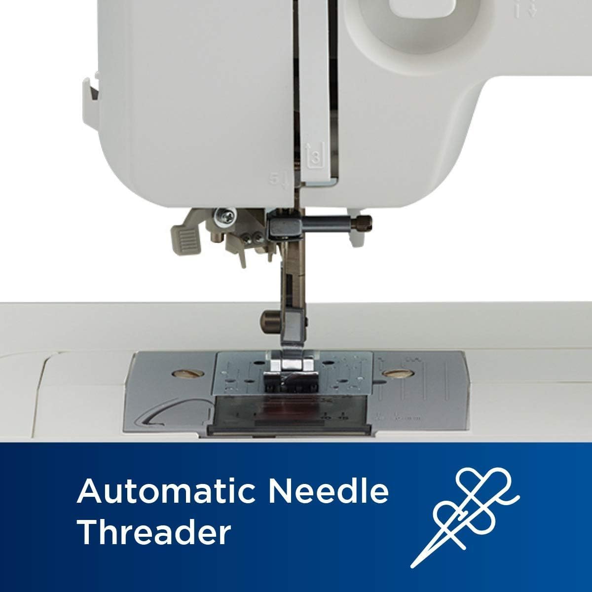 XR3774 Sewing and Quilting Machine 37 Stitches | 37 Built-in Stitches, Wide Table, 8 Included Sewing Feet