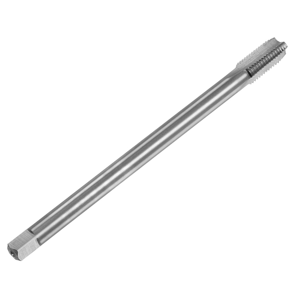 uxcell Metric Thread Tap M10x1.25 H2 150mm Extra Long Straight Flute