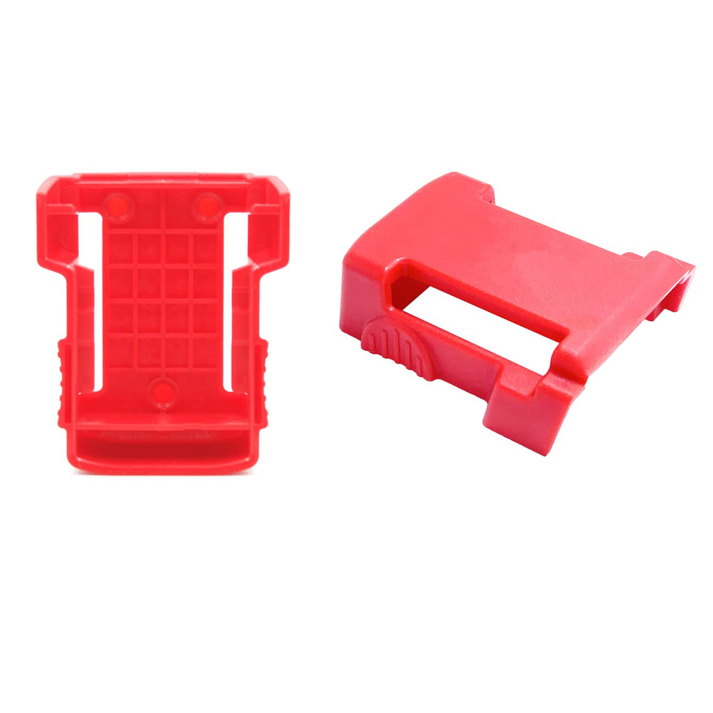 20pcs Tool Holders Battery Holders for Milwaukee M18 18V Battery Drill Tool
