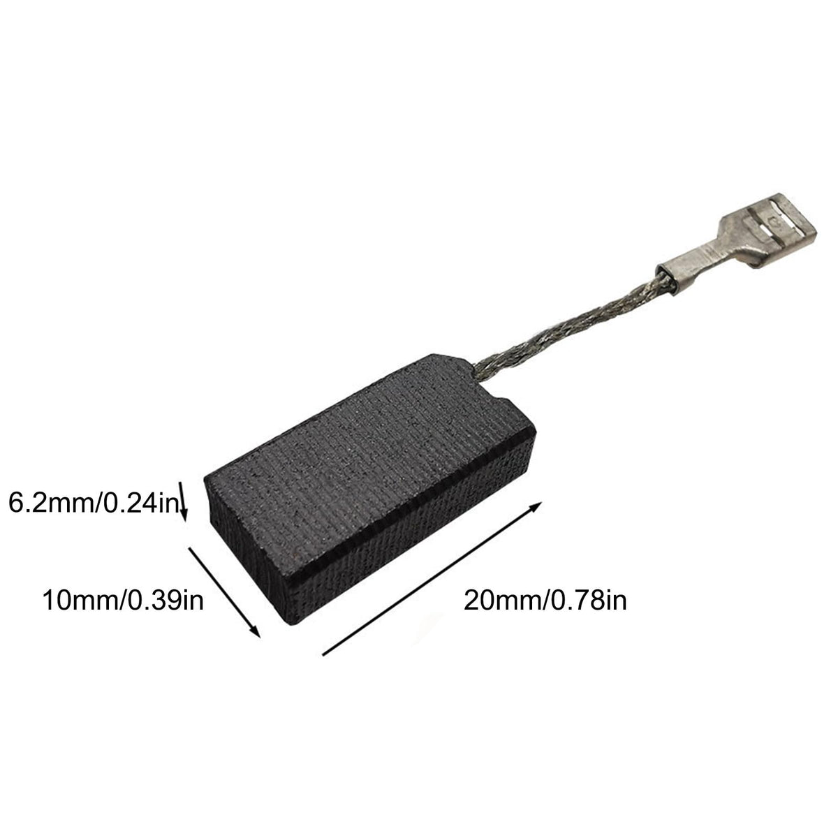 10 PCS CARBONKIN Carbon Brushes for HILTI TE35 TE54 TE55 TE104 TE504 TE505 Hammer Drill