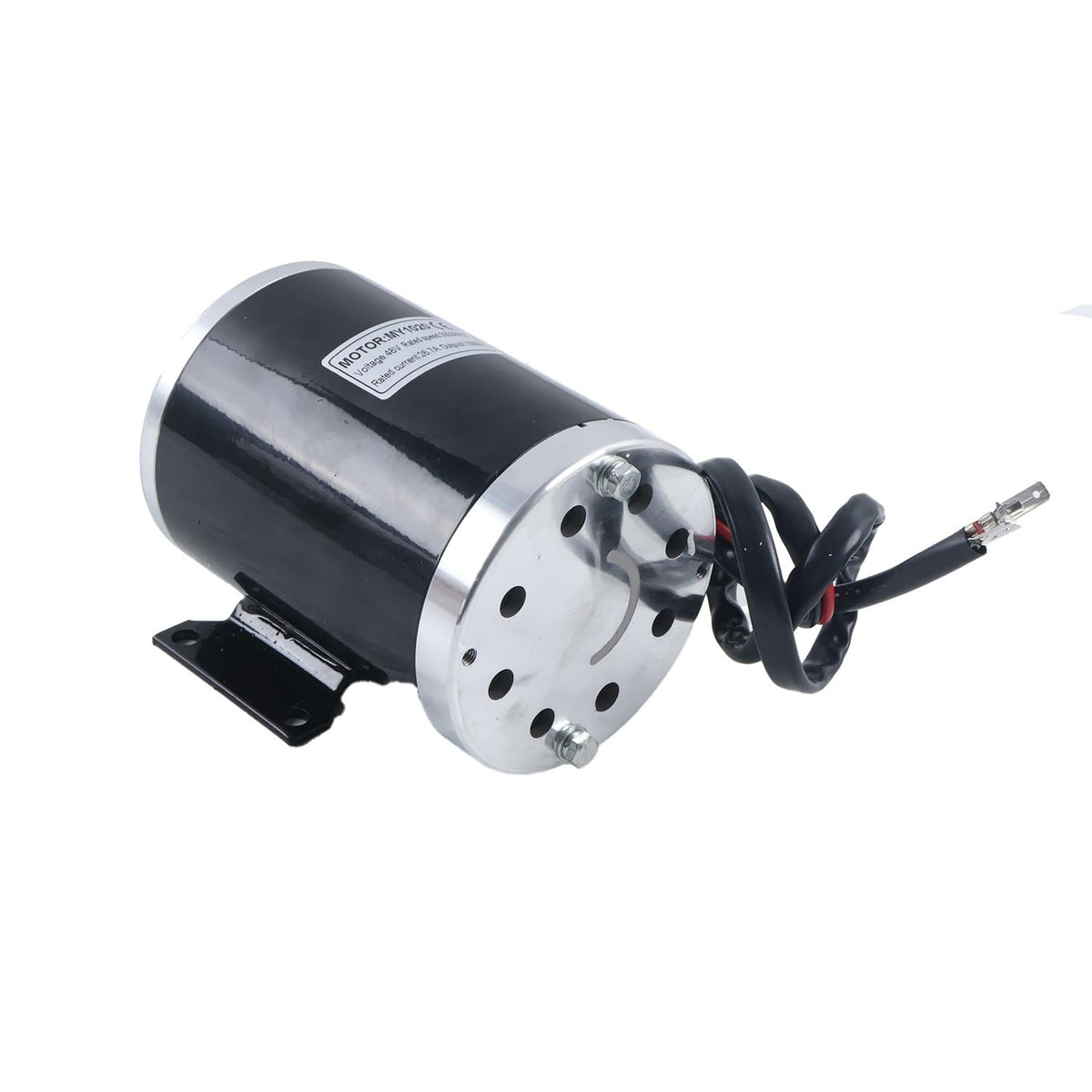 DC Brush Electric Motor MY1020 1000W 48V 11 Teeth for Scooter