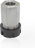ER-25 Hex Collet Chuck Block, Workholding Holder, 0.005 mm Accuracy, High Concentricity, Finish Machining