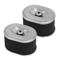 2-Pack Air Filter Replacement for Honda GX140 GX160 GX200 5.5HP 6.5HP 212cc Engines, Compatible with Wacker VP1340 VP1550 WP1550 VP2050, Replacement for 17210-ZE1-505 17210-ZE1-517 17210-ZE1-822