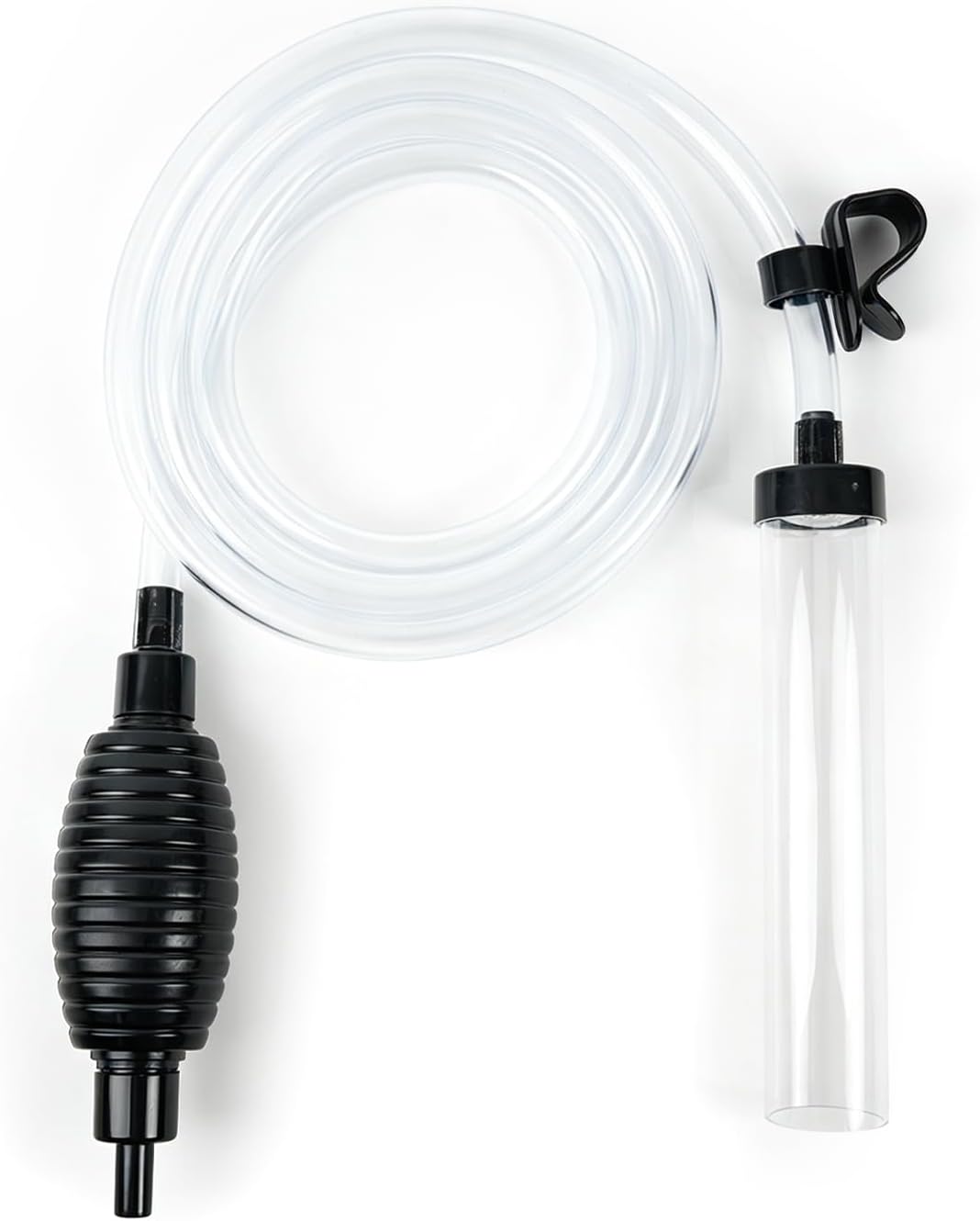Siphon Hose Fish Tank Cleaner, Aquarium Water Changer, Gravel Vacuum for Aquarium Sand & Gravel – Premium Designed
