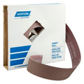 Norton K225 Metalite Abrasive Roll, Cloth Backing, Aluminum Oxide, 1-1/2" Width x 50yd Length, Grit P120