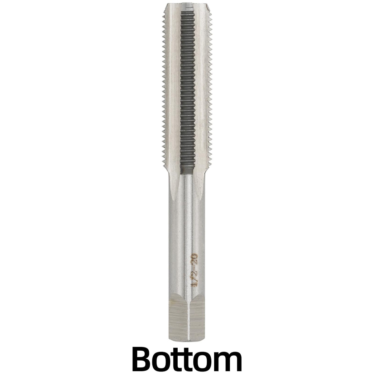 Aceteel 1/2-20 Hand Tap, Right Hand 1/2 x 20 Threading Hand Tap 1Pair