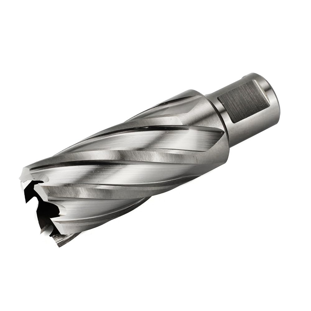 OSCARBIDE 1-1/16" x 2" HSS Annular Cutter 3/4" Weldon Shank Mag Drill Bit