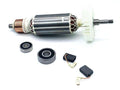 ZZTROPP Number 515611-3 Armature Rotor With Bearings ＆ Carbon Brushes Kit
