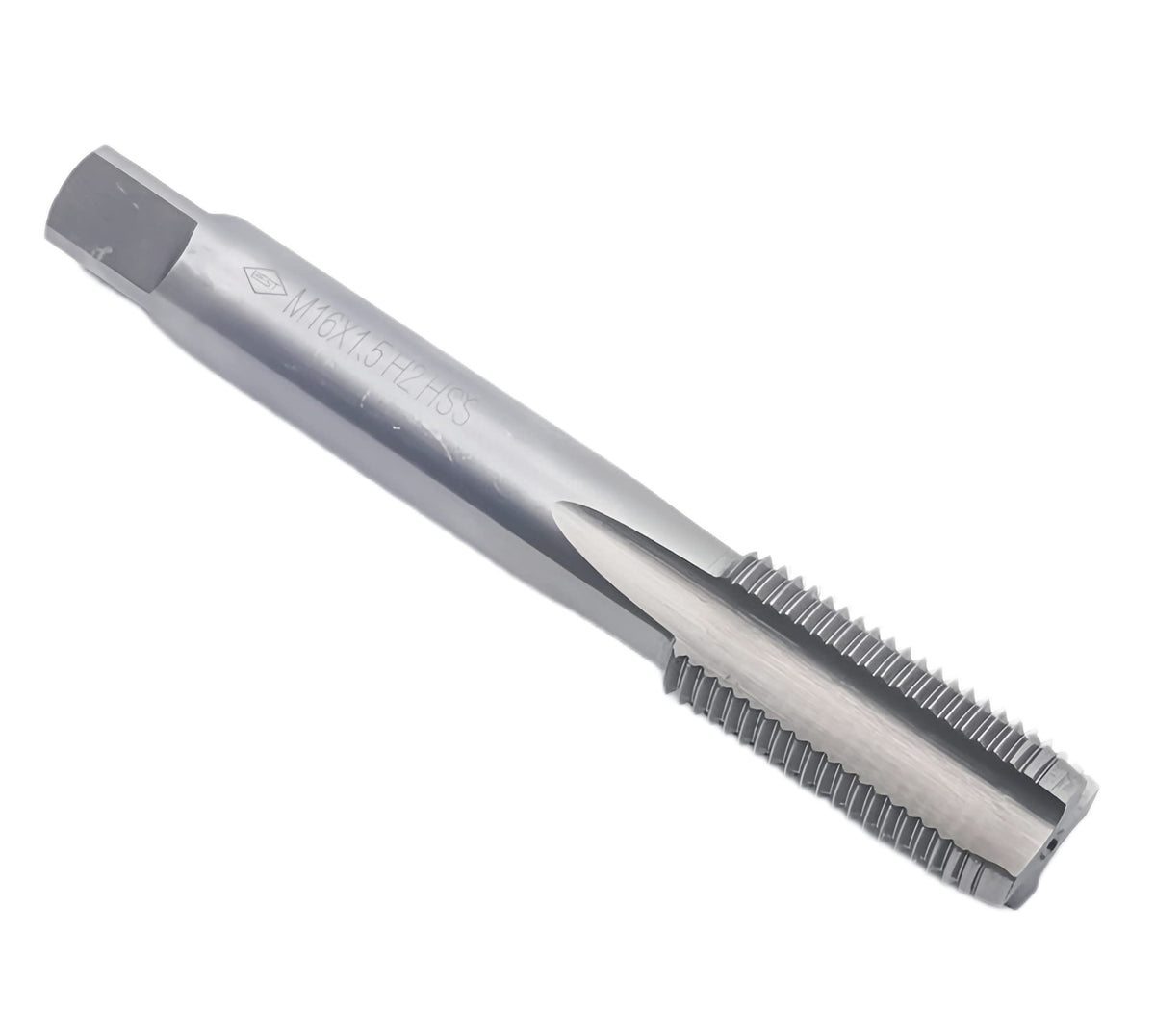 Metric Thread Tap, M16 X 1.5 HSS Machine Right Hand Thread Tap M16 X 1.5mm