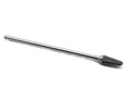 TEMO SL-4L6 Double Cut Carbide Rotary Burr File 1/2" Cone 1/4x6" Long Shank