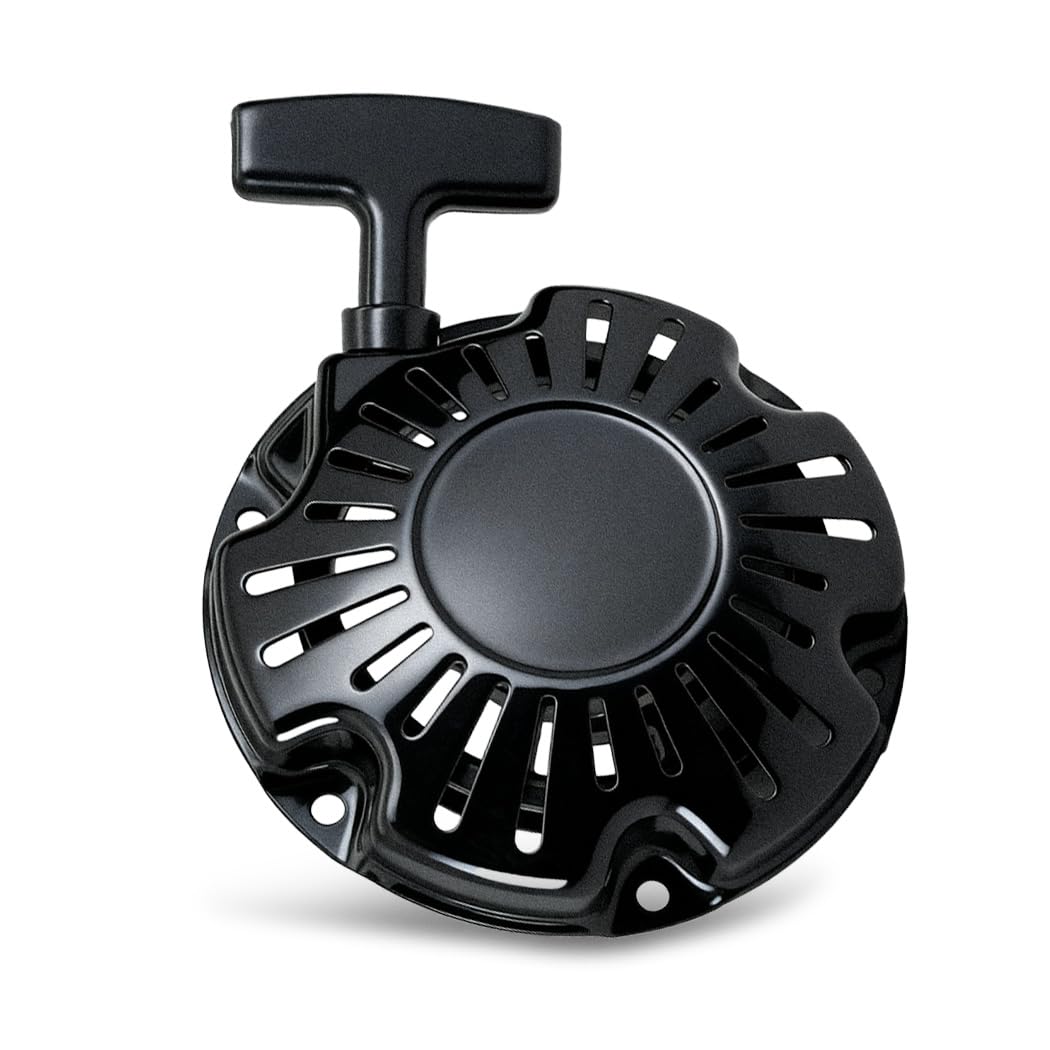 Pull Recoil Starter Assembly Compatible with Honda GXR120 GXR120RT Rammer Engine,for Wacker Neuson Rammer BS50-4As BS60-4As BS70-4As BS72-4As,Replaces 28400-ZDJ-003ZB, 28400-ZDJ-003ZA