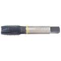 Sowa Tool M12 x 1.75mm Spiral Point Tap – HSSE-V3, Yellow Ring, Metric Thread, High Performance for Alloy & Stainless Steel, Machine Tap for Through Holes