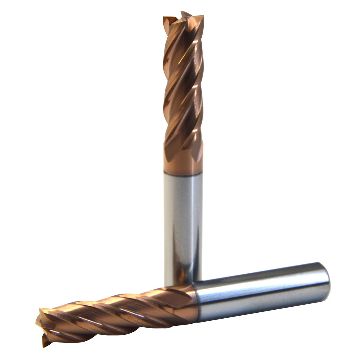 WKSTOOL 3mm Mill Dia 4 Flutes HRC65 Solid Carbide Square Nose End Mill Flat Cutter,Coating,CNC Lathe Milling Bit for Cutting Hardened Steels