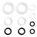 BIBIJIE Surface Cleaner Seal Rebuild Kit Compatible with Ryobi