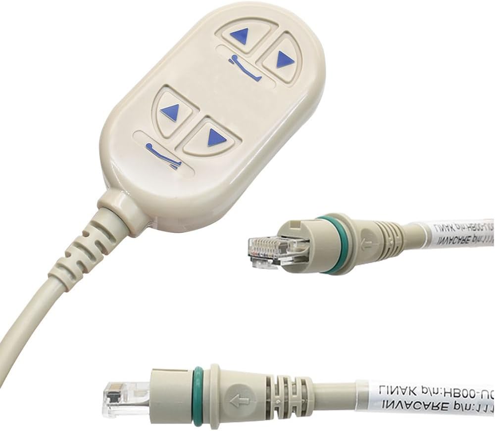 1115288 Bed Remote Control for Invacare 5310IVC Semi Electric Homecare Bed
