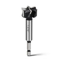 WOBLLMX 1-3/16" Forstner Drill Bit with 1/4" Quick Change Hex Shank