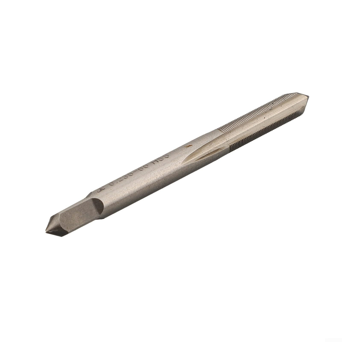 3-Flute Spiral Point Tap 0.236x60 for Metal Threading