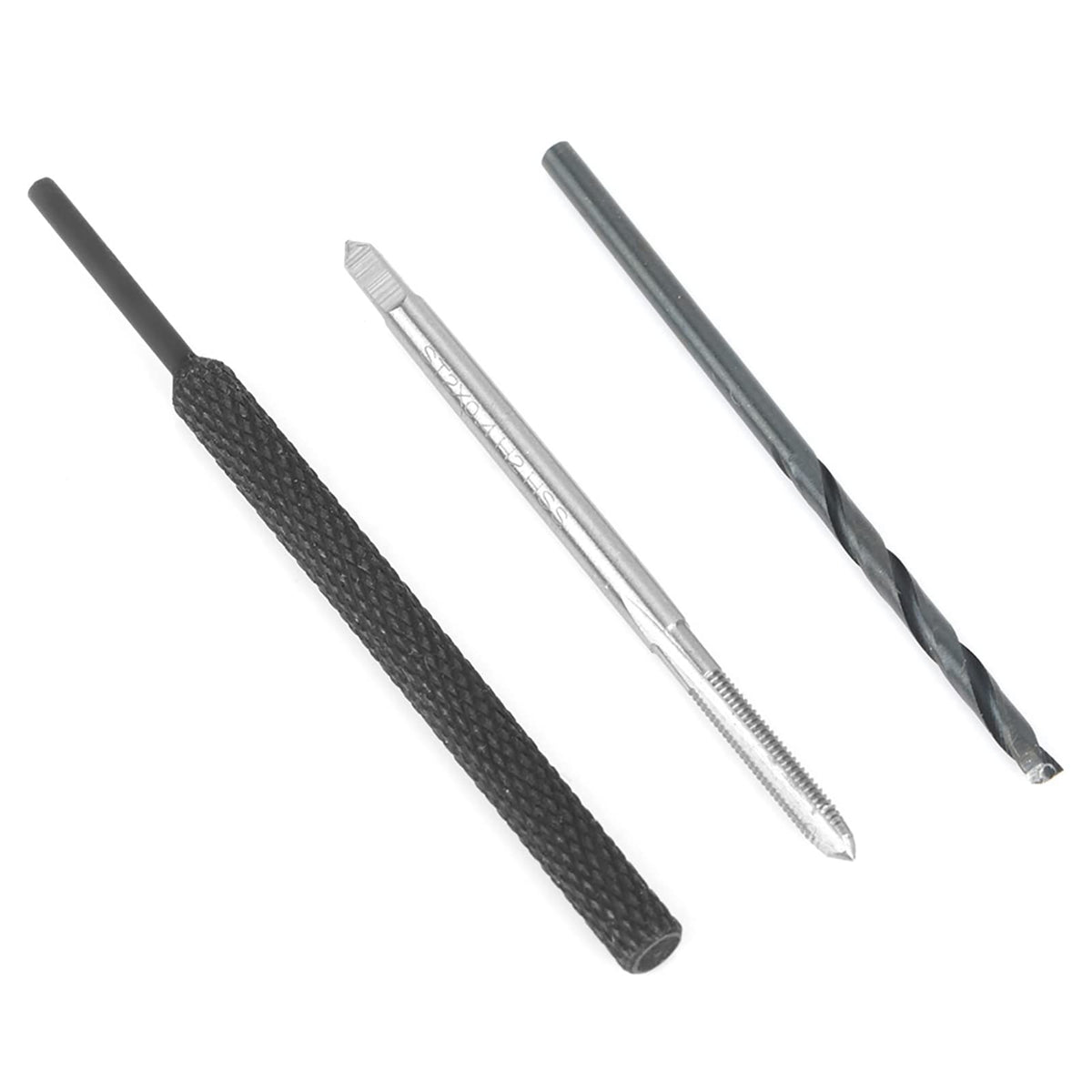 Chazcool 50 PCS Thread Repair Kit, M2 x 0.4 Stainless Steel M2 x 2D