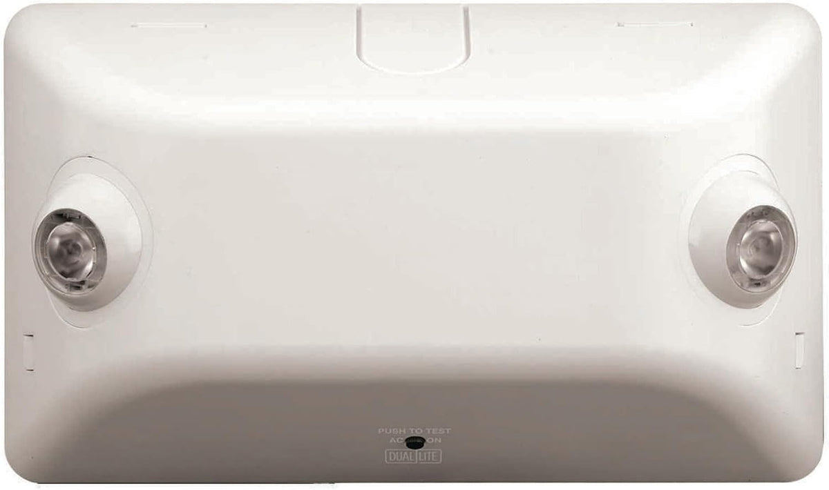 EV2DI 2 LED Lamps, Emergency Lighting, Black