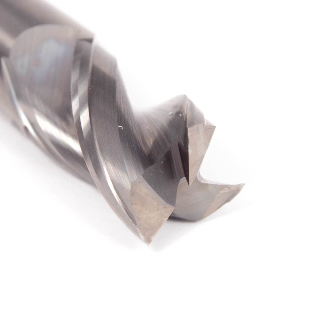 KENNAMETAL Carbide Corner Radius End Mill 1" 3FL 3660446