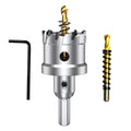 1-1/2'' Tungsten Carbide Tipped Hole Saw Drill Bit for Hard Metal Steel
