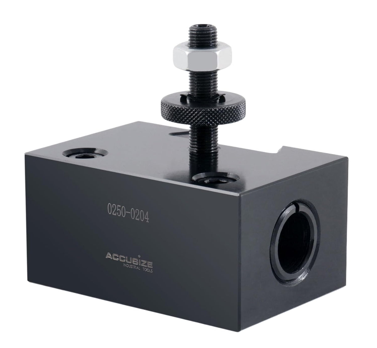 Accusize Quick Change Tool Post Set, BXA, 3/4" Boring Bar Holder, 0250-0204