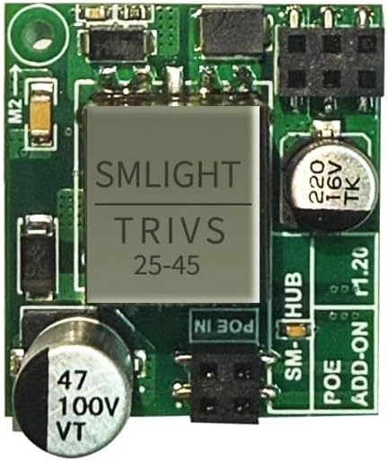 SMHUB Zigbee Smart Home Integrated Device Controller Coordinator Matter Bridge Triple in One with PoE,Universal
