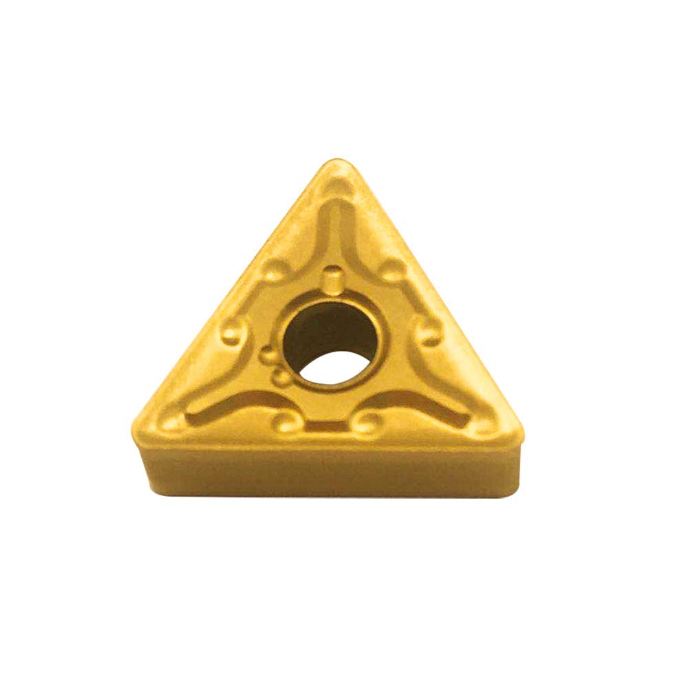 10pcs Carbide turnning Inserts TNMG332 TNMG160408 Carbide Insert for Lathe Turning Tool Holders (TNMG332(TNMG160408))