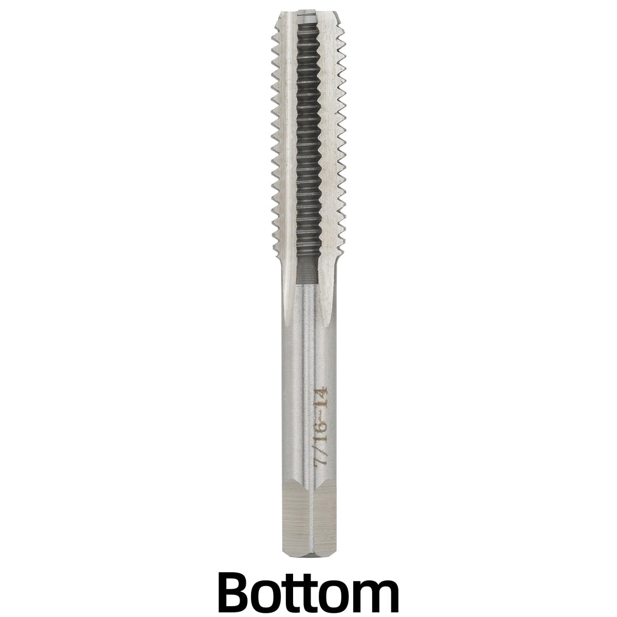 Aceteel 7/16"-14 UNC Hand Tap Right Hand